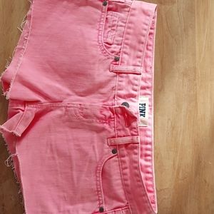 Pink Victorias Secret Shorts new!